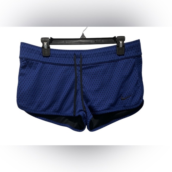 Nike Reversible Blue Athletic Shorts size L - Picture 1 of 4